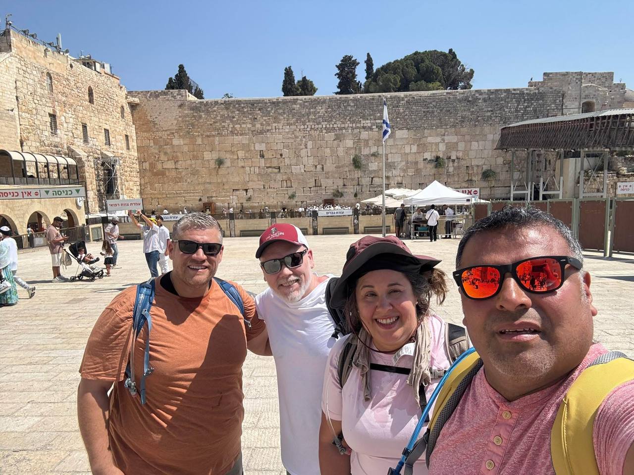 A view from The Rad Life Ministry mission journey in Israel