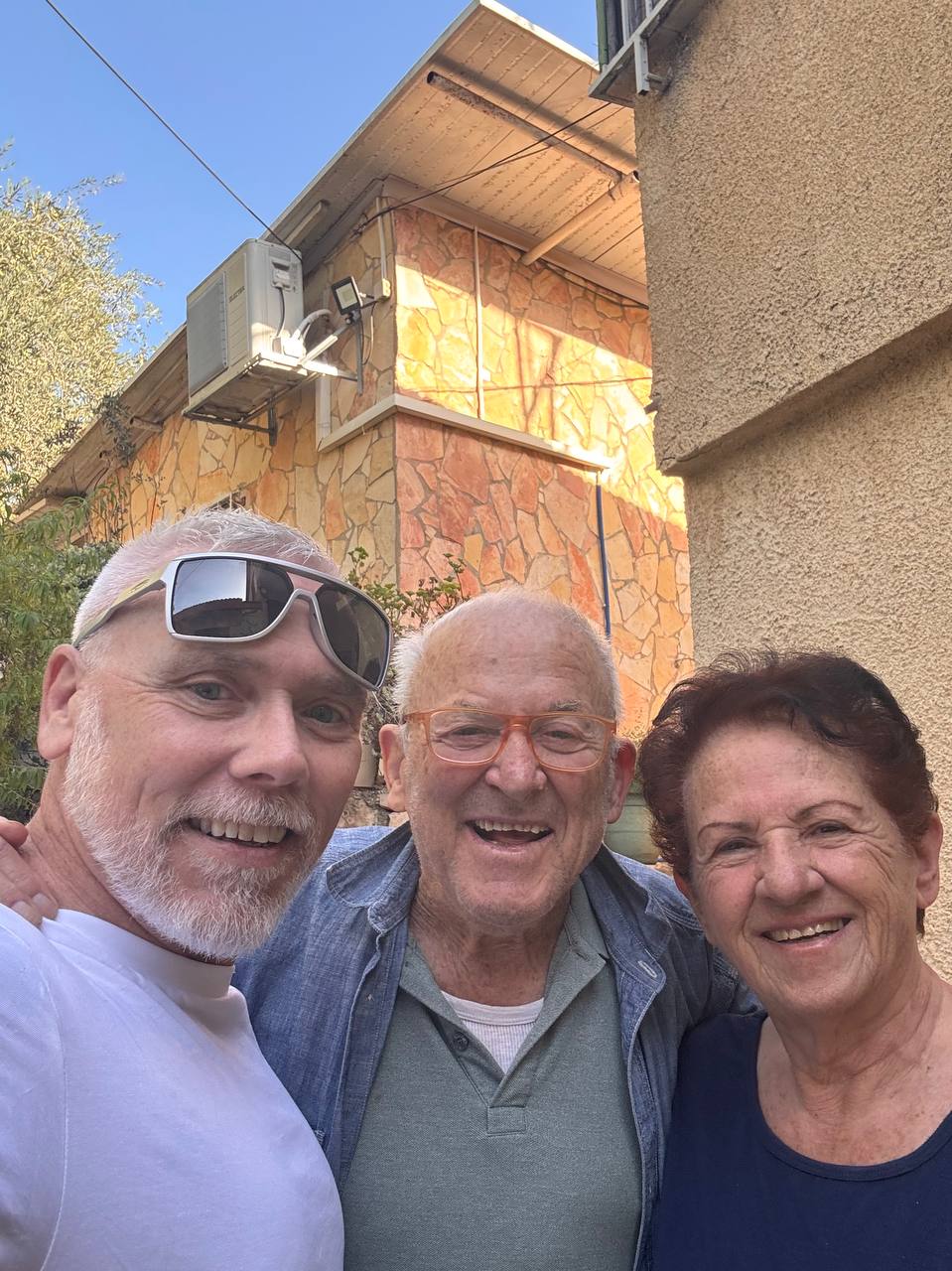 Pastor Michael Chamberlain during ministry travel in Israel