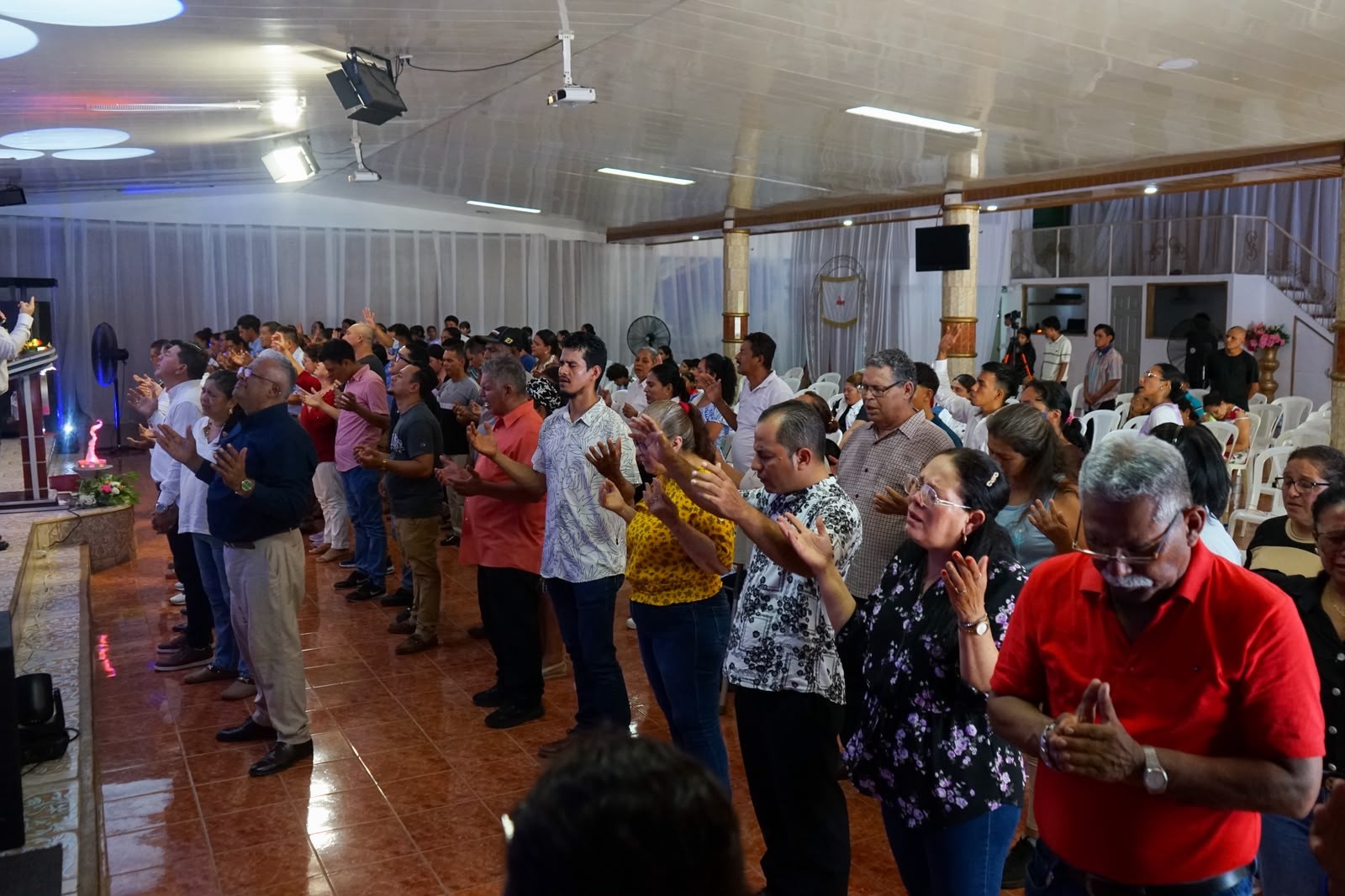 Ministry gathering in Nicaragua during September 2026